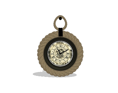 Clock 3d model