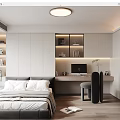 Modern Tatami Bedroom Interior Design With Tatami Bed And Storage Solutions