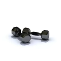 Hexagonal Metal Dumbbells For Home Gym Strength Training Fitness Equipment