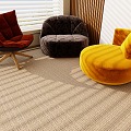 single sofa sofa chair 3d model