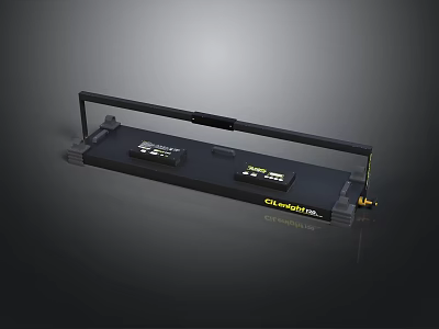 Calibrite Professional Measurement Tool With Black Frame And Control Panels 3d model