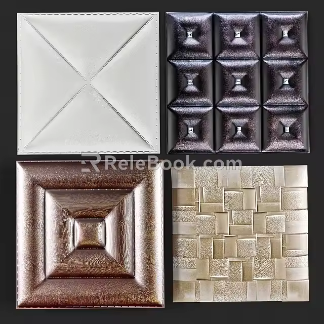 soft bag 3d model