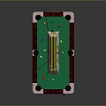 Billiard Table Setup With Colorful Balls Cues And Hanging Light Fixture