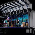 stage performance stage design performance cool 3d model