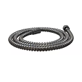 Durable Flexible Stainless Steel Spiral Pipe With Connection Fittings For Water Supply