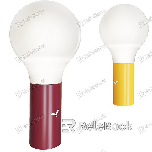 decorative table lamp model