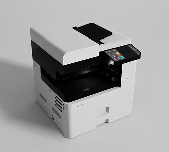 Modern Printers 3d model