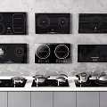 Modern Induction Cooker Induction Cooker Induction Cooker 3d model