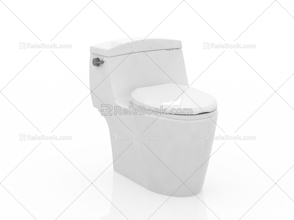 Smart Toilet Smart Toilet 3d model