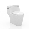 Smart Toilet Smart Toilet 3d model