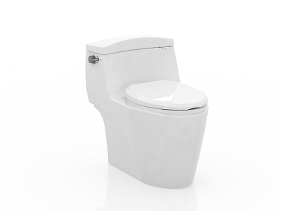 Smart Toilet Smart Toilet 3d model