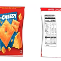 Extra Cheesy White Cheddar Cheese Crackers Made With Real Cheese and Nutrition Facts