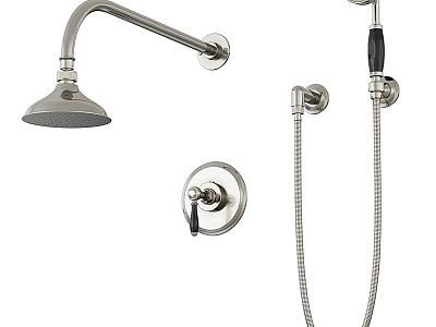 Bathroom hardware faucet shower model