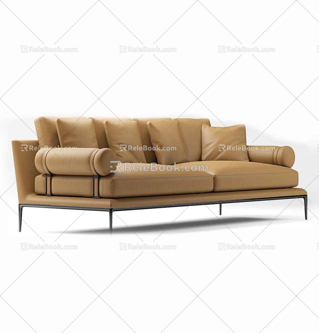 BB Sofa 3d model