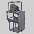 Fixture three-dimensional printing shell machinery equipment production equipment 3d model