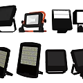 Various Styles Of LED Floodlights For Outdoor Lighting With Different Designs