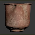 Handcrafted Red Ceramic Sculpture With Textured Surface And Unique Spout Design Traditional Artisan Craftsmanship