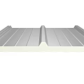 High Quality Corrugated Metal Roofing Panel With Insulated Layer For Buildings
