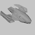 Modern Fighter Jet Featuring Blue Black Color Scheme Sleek Body And Illuminated Accents