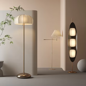 Floor lamp 3d model