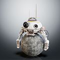 Modern Robots Star Wars Robots 3d model