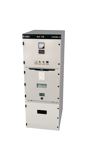 Industrial Control Cabinet With Digital Display And Control Buttons For Electrical Systems 3d model