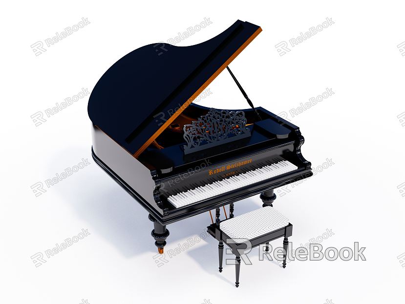 Modern Piano model