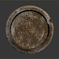 Lock combination lock metal lock antique lock old lock tools hardware tools processing tools furniture 3d model