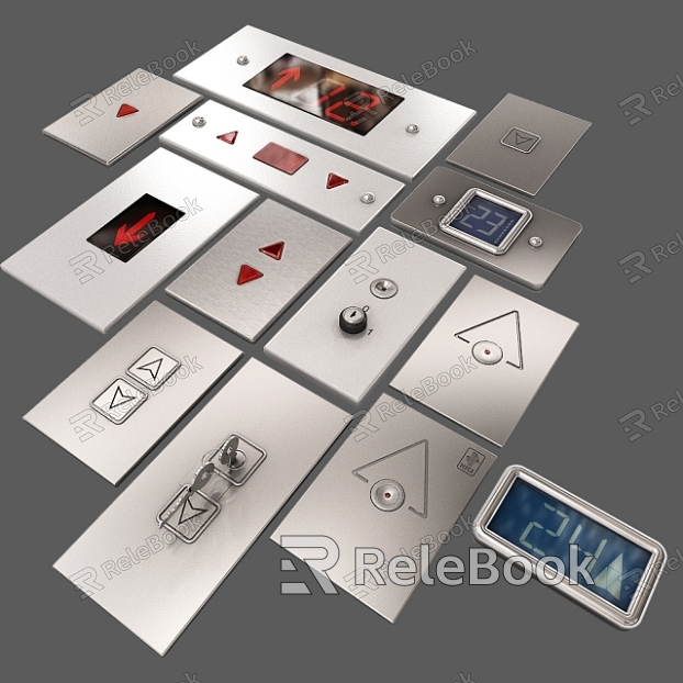 Elevator indicator light model