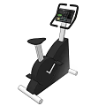 Sturdy Exercise Bike With Digital Display And Adjustable Seat For Home Gym