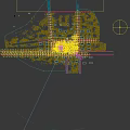 Aerial View Planning of Modern Residential Complex With High Rise Buildings Green Spaces and Roads