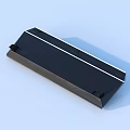 Keyboard Wireless Keyboard Computer Accessories 3d model
