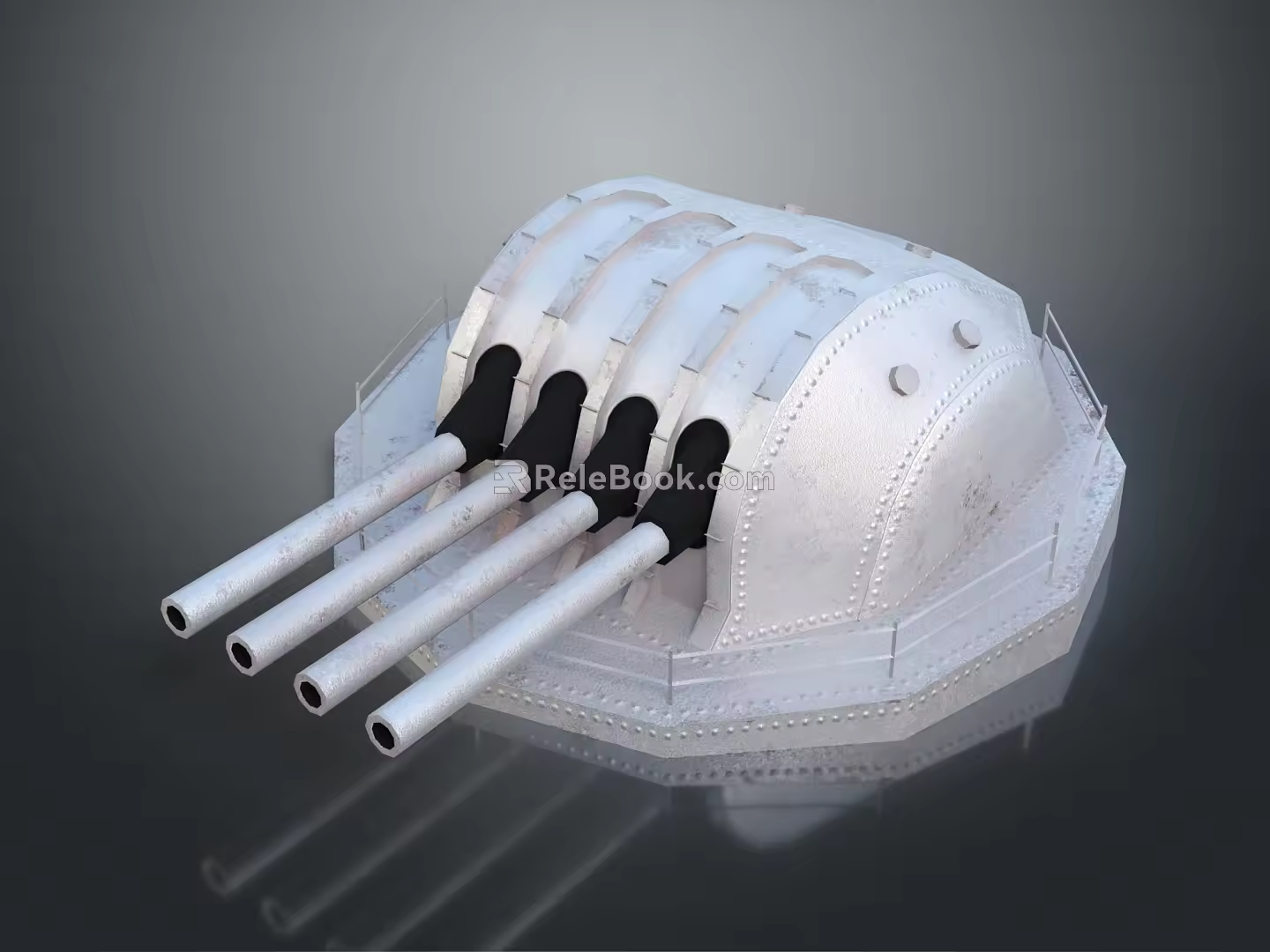 laser tower turret turntable sci-fi tower defense game tower defense sci-fi turret game turret game turret 3d model