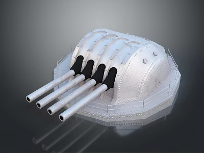 laser tower turret turntable sci-fi tower defense game tower defense sci-fi turret game turret game turret 3d model