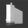 Professional Medical Monitor Screen Displaying Vital Signs Waveforms And Patient Data