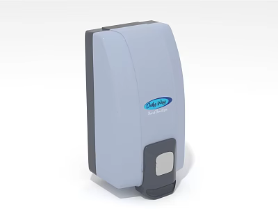 Saniflow Gray Automatic Hand Soap Dispenser With Durable Wall Mounted Design 3d model