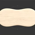 Wooden Clothing Care Brush For Garment Cleaning And Fabric Maintenance