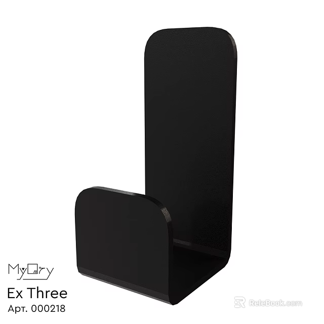 MyDry Sturdy Black Laundry Drying Rack For Bathroom And Kitchen Storage 3d model 