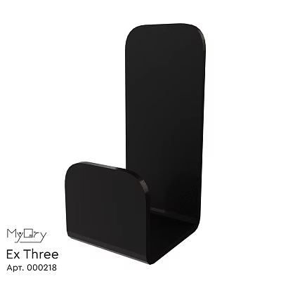 MyDry Sturdy Black Laundry Drying Rack For Bathroom And Kitchen Storage 3d model