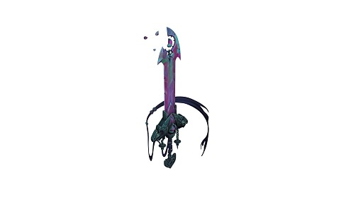 Gothic Sword Diablo Sword Various File Formats Demon Treasure 2014429749 3d model