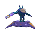 modern robot machinery 3d model