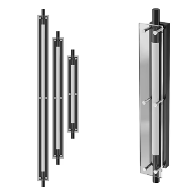 Modern Wall Lamps With Sleek Metal Structure And Minimalist Design 3d model
