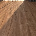 Natural Wooden Floor Design With Warm Grain Patterns And Smooth Surface Finish
