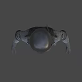 3D Rendered Tactical Military Figure Wearing Helmet Body Armor And Protective Gear