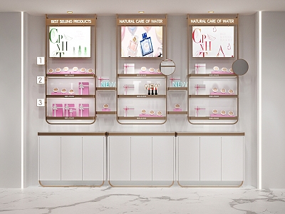 Back Cabinet Skin Care Cabinet Back Cabinet Shelf model