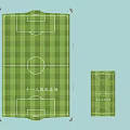 Standard 11 a Side Football Field Layout With Markings And Dimensions