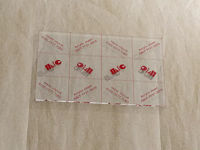 Small Transparent Desiccant Packs For Moisture Proof In Daily Life 3d model