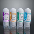 AM Skin Cleanser Sunscreen Lotion Daily Face Cleanser Brightening Moisturizer Skincare Products