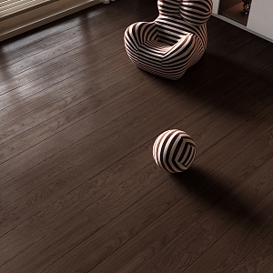 Walnut Wood Flooring Solid Wood Flooring Dark Wood Flooring brown Wood Flooring 3d model