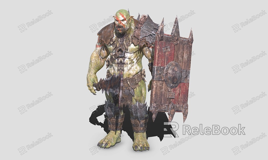 Orc Berserker model